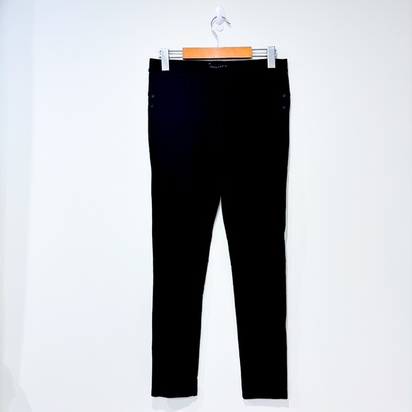 SANCTUARY Black high-rise pull-on jeggings | Stretch denim slim fit | Medium * - Picture 5 of 8